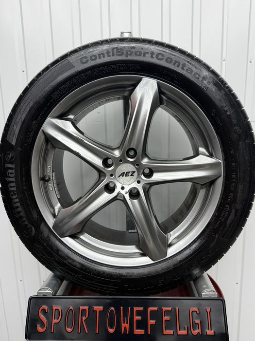 Alufelgi KOMPLET 19 cali BMW 5x120 AEZ X3 X5 E83 E70 F15