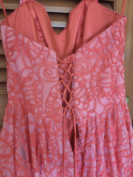 Vestido de cerimónia