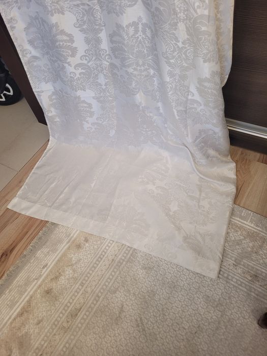 Zasłony eleganckie satynowe