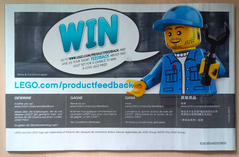 LEGO TECHNIC 42091 Policyjny pościg zestaw lego 2018 auto pull-back