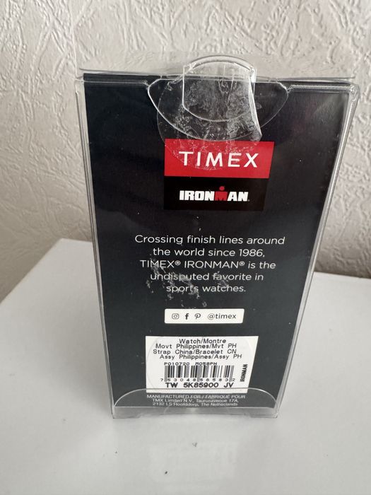 Наручний годинник Timex IRONMAN Triathlon Classic 50Lp