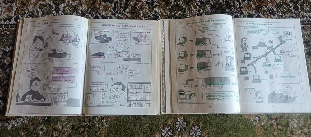 Детские книги СССР. Комиксы. Цена за комплект.