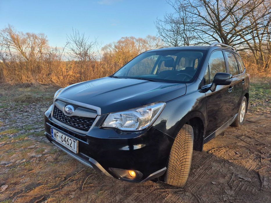 Subaru Forester SJ 2.0i LPG