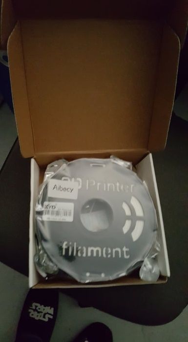 Filamento ABS 1.75mm 1kg Branco