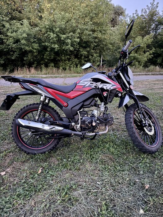 Мотоцикл SPARK SP125C- 2AO
