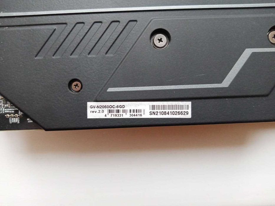 Gigabyte GeForce RTX 2060 OC 6G