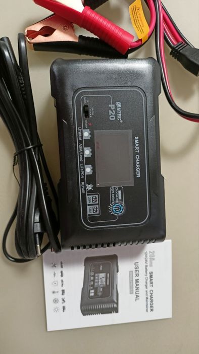 Зарядний автоматичний пристрій HTRC p 20A.