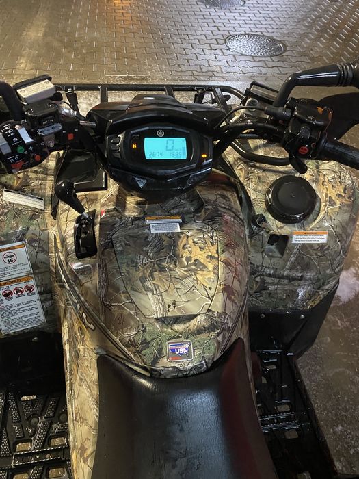 Yamaha Grizlly Camo 2017 polski salon homologacja, 1 właściciel FV