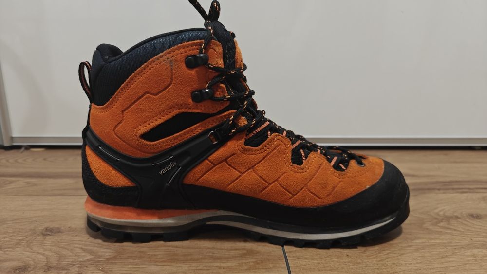 Buty trekkingowe męskie Meindl Litepeak GTX - bright orange - rozm. 44