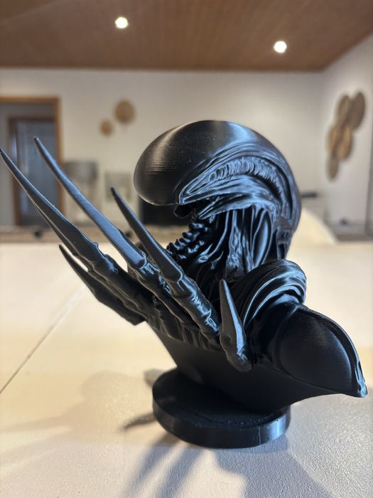 Alien busto 3d print