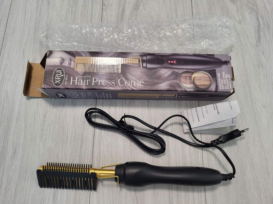 Плойка для вирівнювання волосся