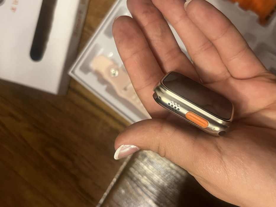 Smartwatch com 4 bracelets