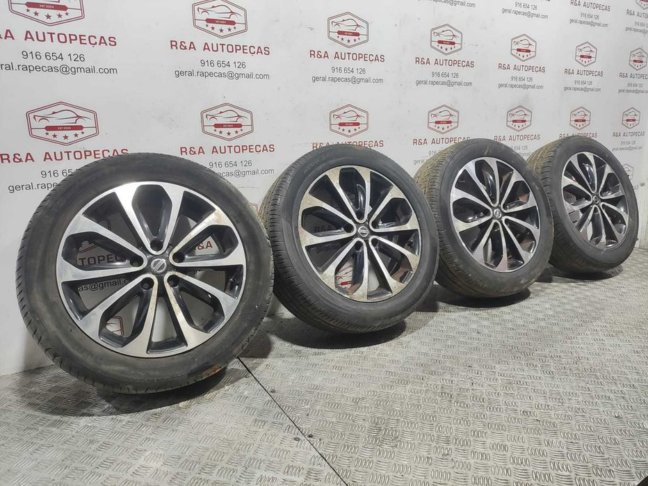 Conjunto Jantes Nissan R18 Original