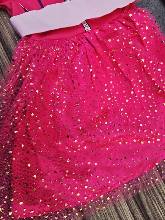 Strój przebranie dla dzieci piesek Sky rozm S Psi Patrol nowy