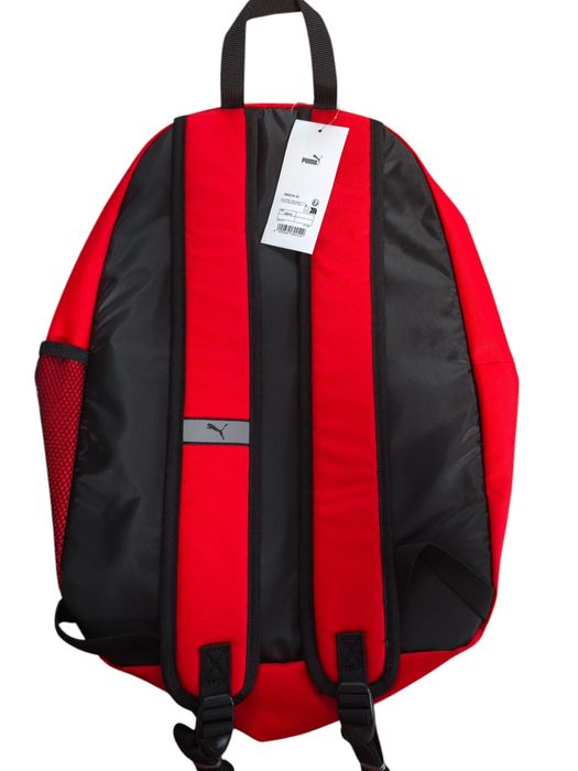 Oryginalny plecak Puma ekologiczny czerwony