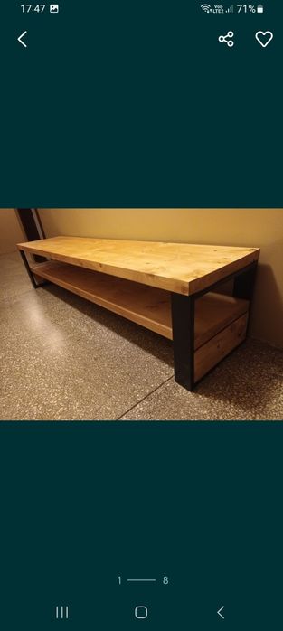 Szafka drewniana do salonu