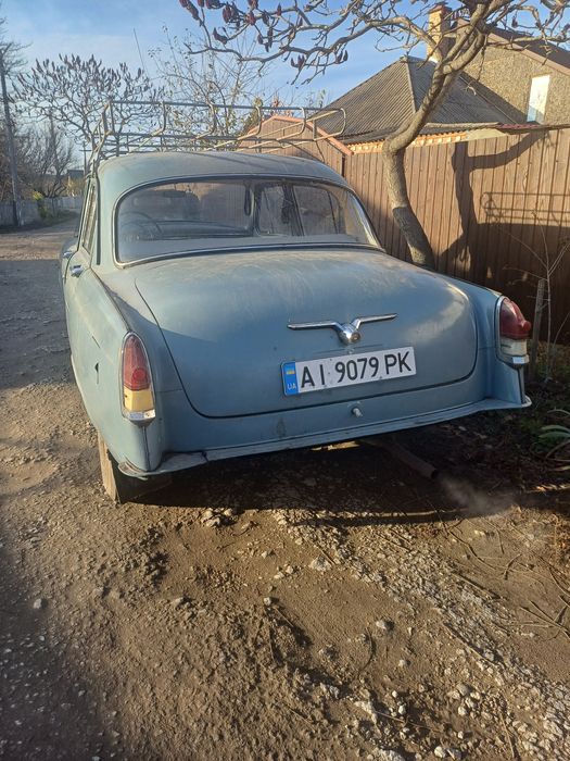 ГАЗ 21, Волга, повний оригінал. з переоформленням документів