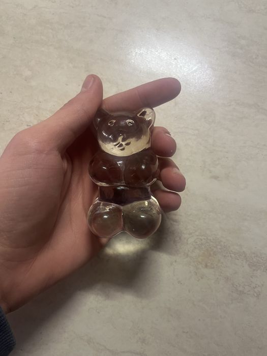 Скляний ведмедик Леонардо лімітований випуск Німечинна