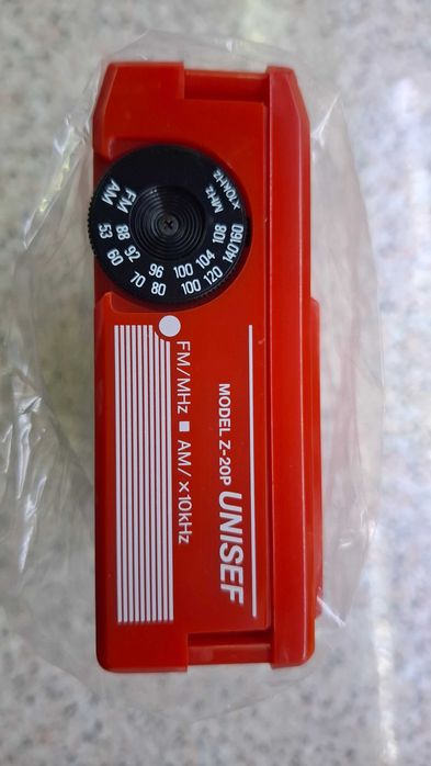 Walkman Unisef anos 80