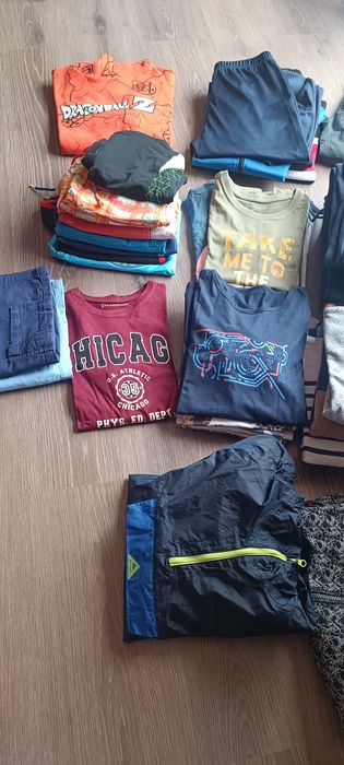 Lote de roupa menino