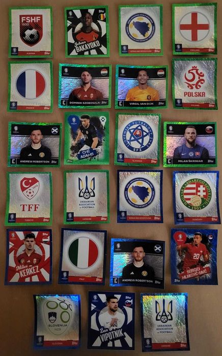 EURO 2024 - Cromos paralelos