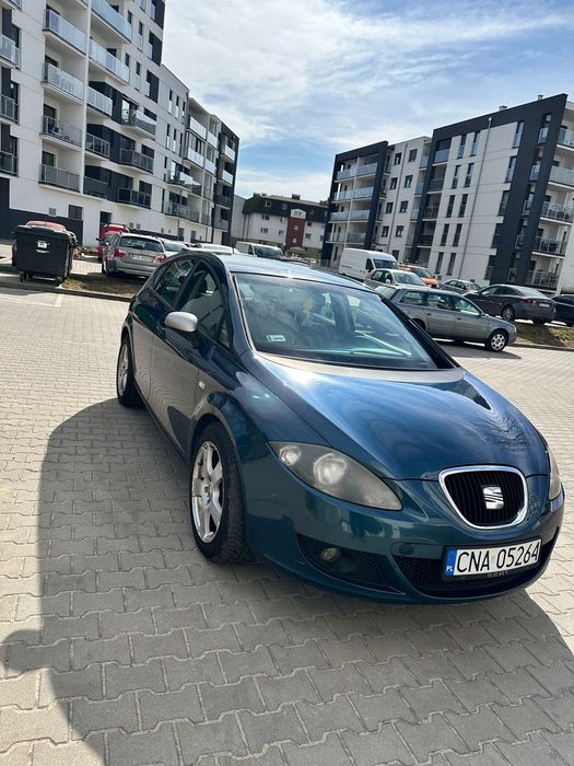 Seat Leon Seat Leon 1.9 TDI 2007 sprawny, ekonomiczny 6000