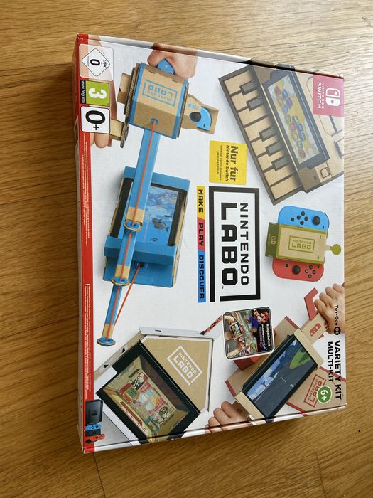 Set de dois nintendo labs