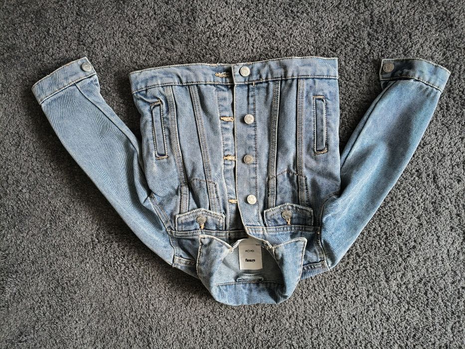 Katana jeansowa dla dzieci
