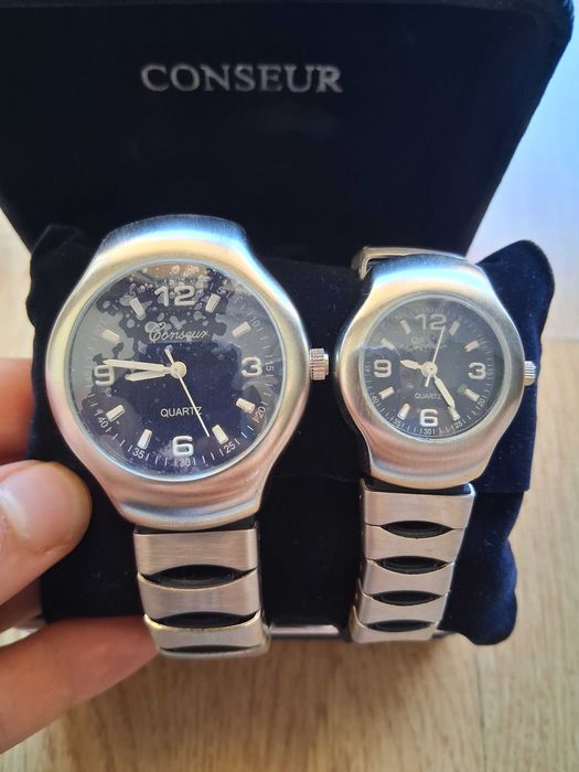 Conjunto de Relógios Conseur (NOVO)