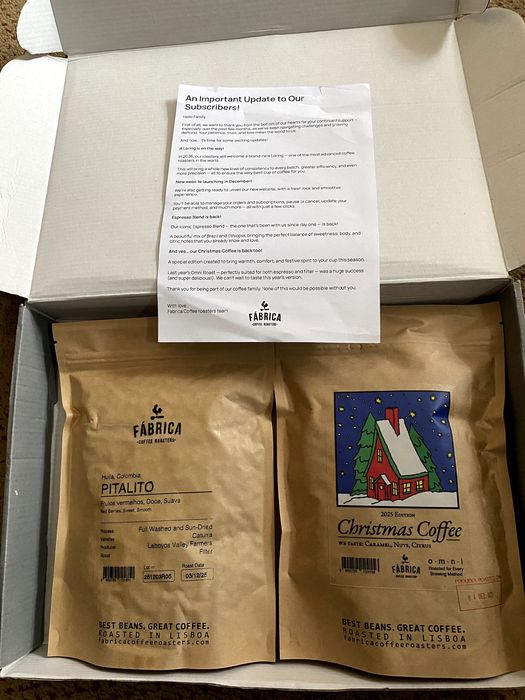 Café em Grãos Roasters (4 emb. de 250gr )