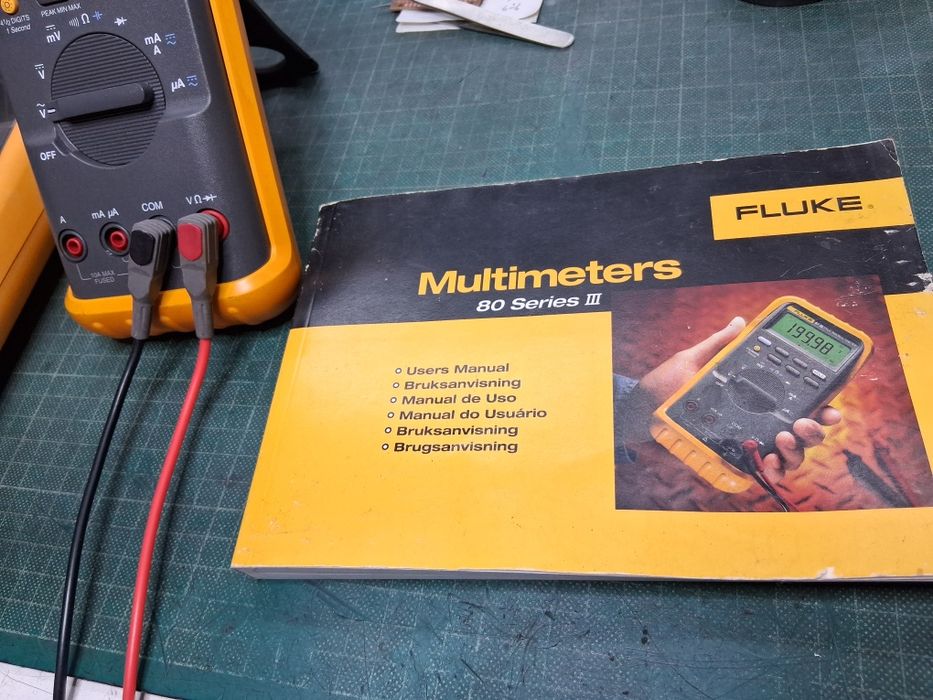 Multimetro Fluke 87iii