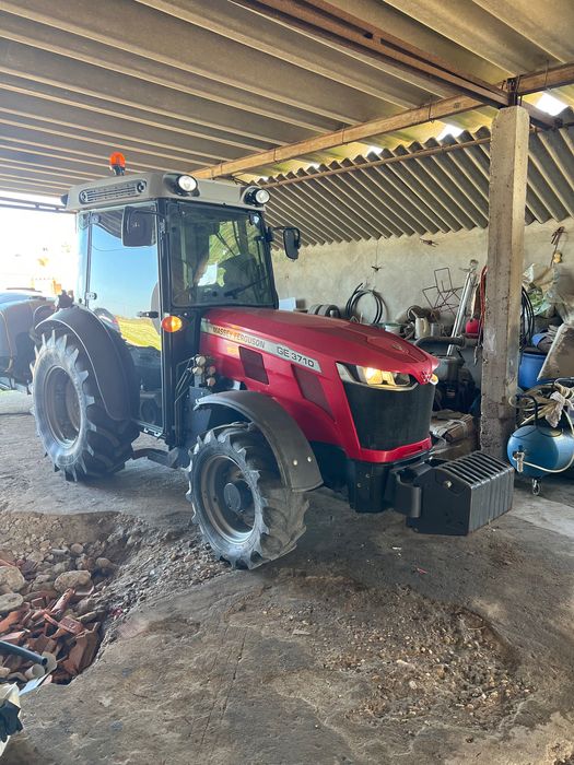 Massey Ferguson GE 3710 - 105 cvs