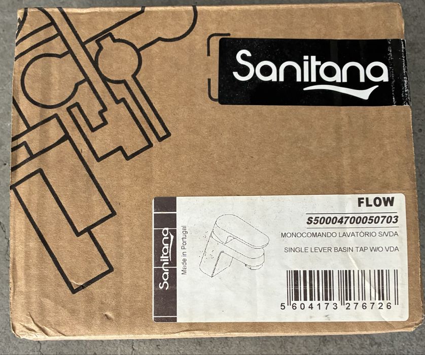 Torneira lavatorio Sanitana