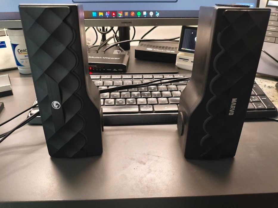 Głośniki Marvo SG-280, 2.0, 6W - czarne