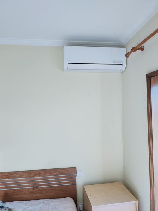 Instalação de ar condicionado