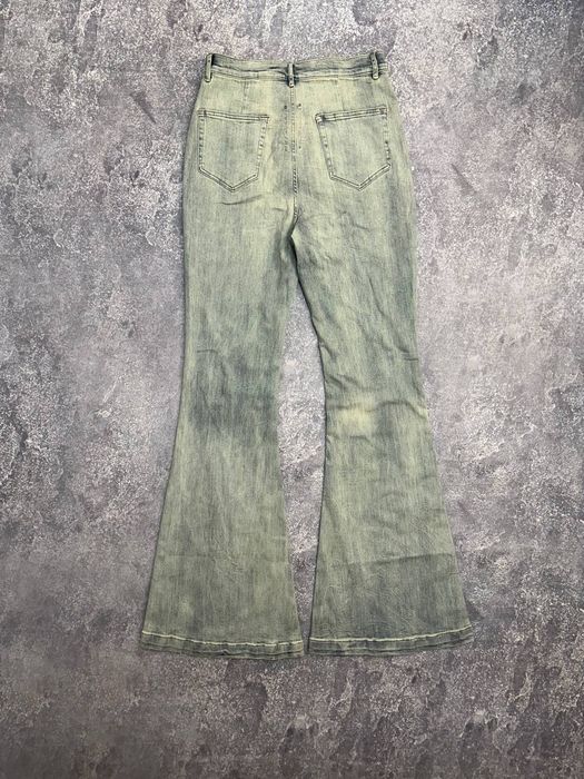 Rick Owens DRKSHDW flared jeans клеш кльош flare джинсы штани джинси С