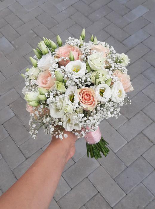 Bukiety ślubne Białystok