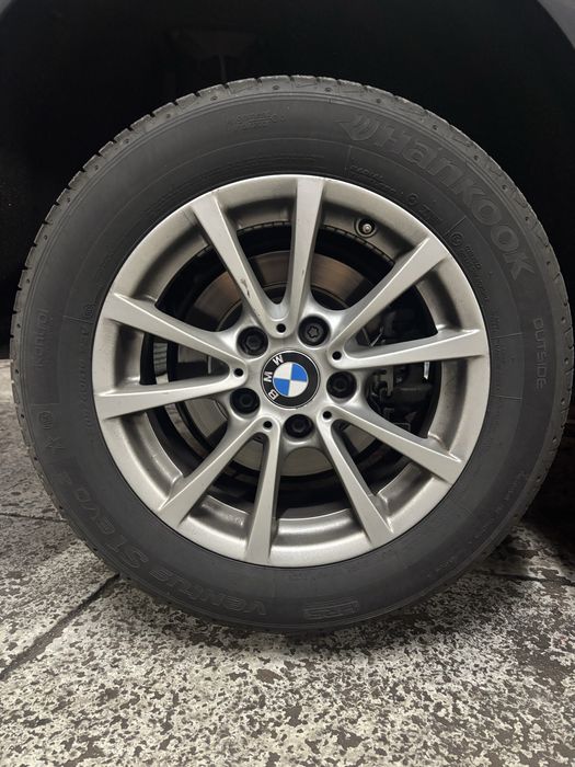 Jantes Bmw c/pneus RFT 5x120 - Original