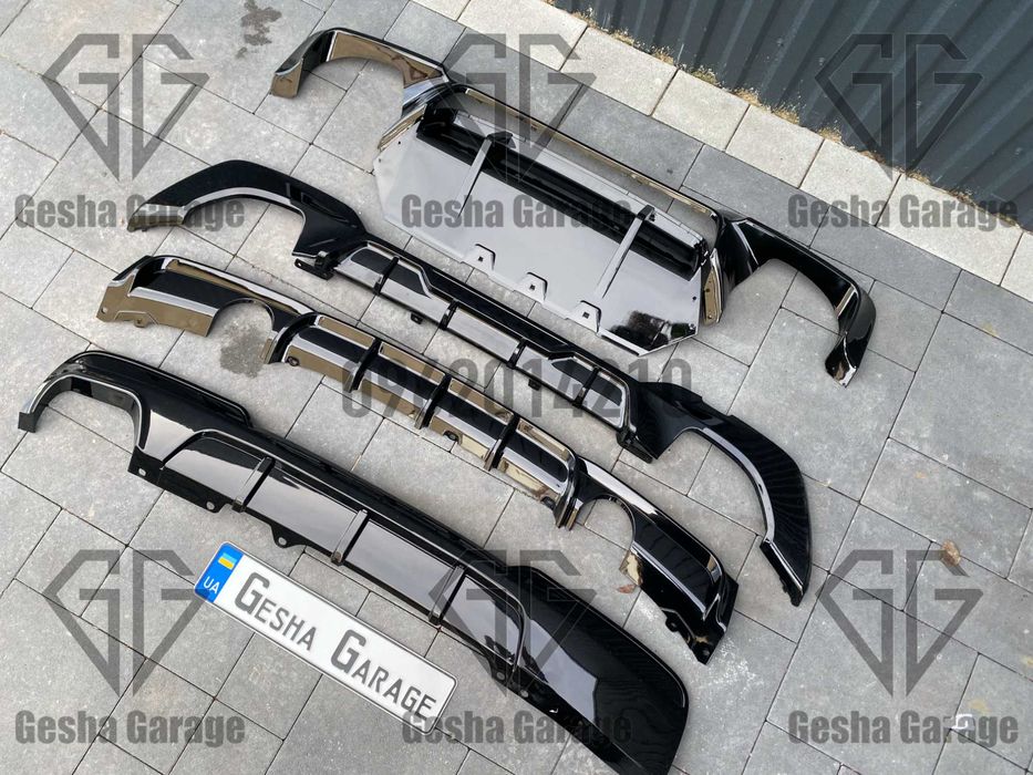 В наличии задний диффузор БМВ BMW f30G20f32f33f36f10f11g30f90g11g12g01