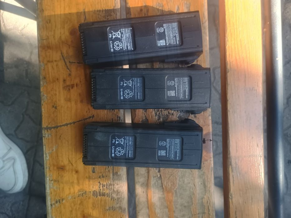 Батареї для мавіка і не тільки