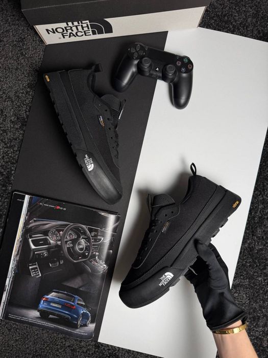 Чоловічі кросівки норд  фейс The North Face Clyffe Trainers Black [41-45]