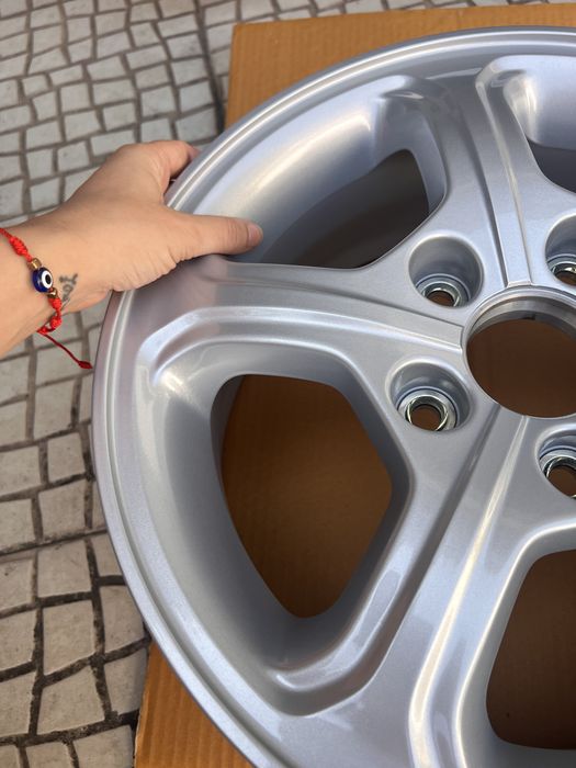 Conjunto de 4 jantes originais Honda Civic Hybrid — 15” — novas