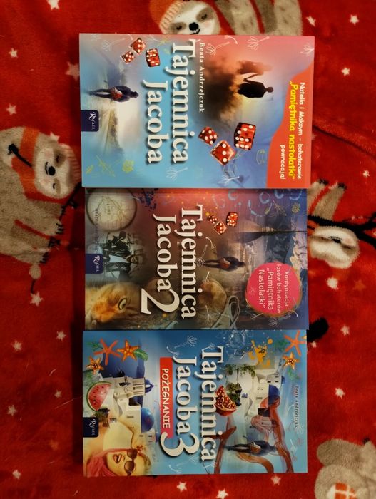 Seria książek Tajemnica Jackoba