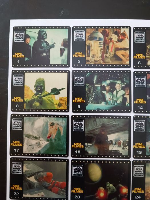 Mini filmes star wars matutano
