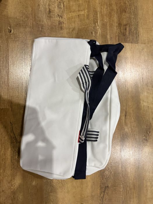 Lacoste white bag