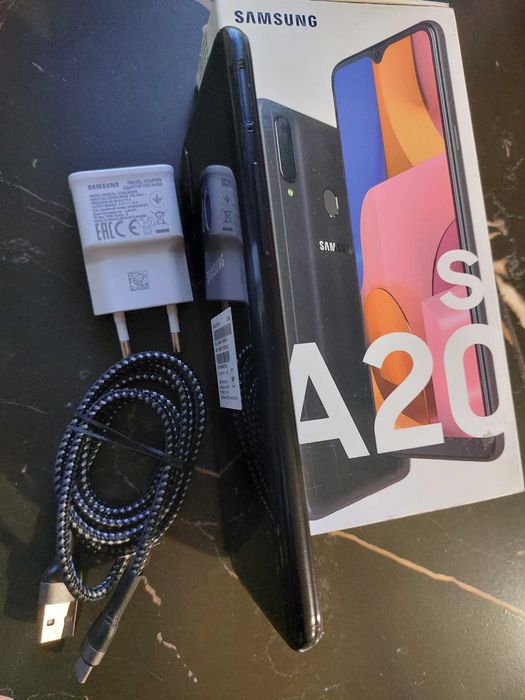 Samsung Galaxy А20s 3/32Gb Black (SM-А207F/DS)