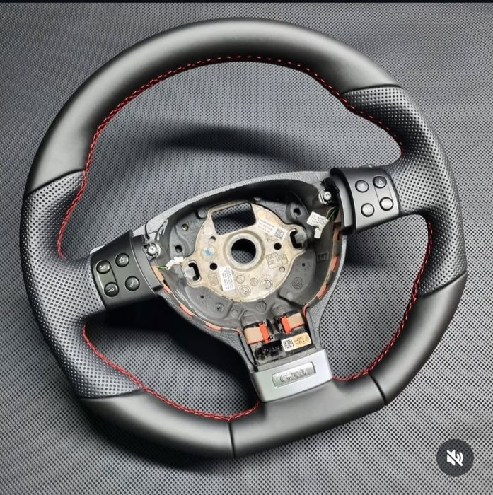 Перетяжка руля. ПРЕМИУМ качество!