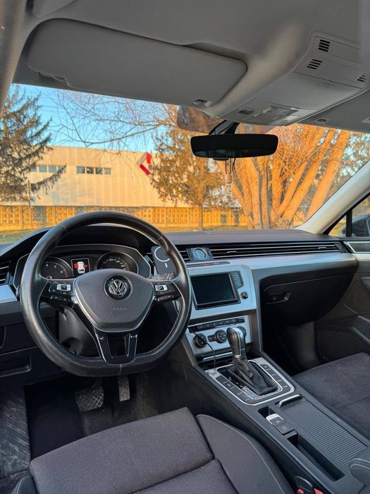 VW Passat b8 1.4 TSI 150 к.с. найбагатша комплектація