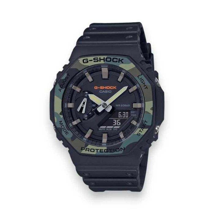 Zegarek Casio G-SHOCK OCTAGON GA-2100SU-1AER