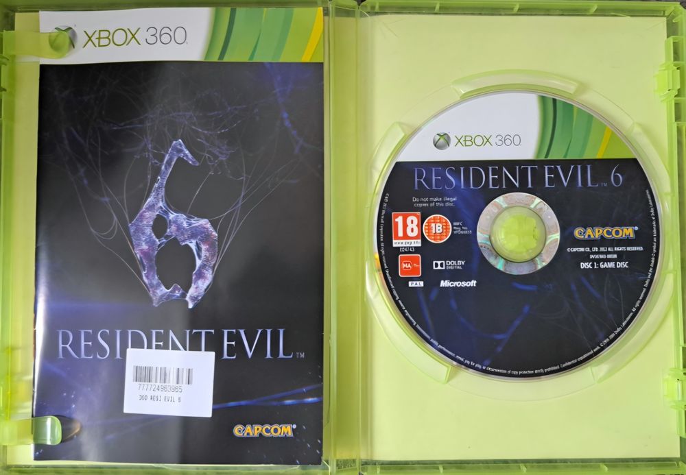 Resident Evil 6 - Xbox 360